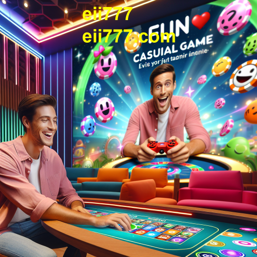 Descubra o Mundo dos Jogos Casuais no eii777