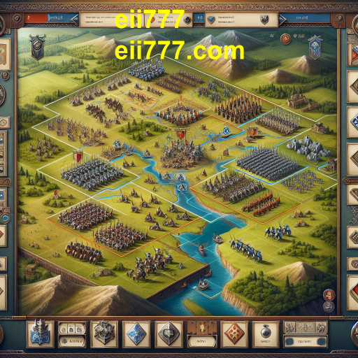 O Fascinante Mundo dos Jogos de Estratégia no eii777